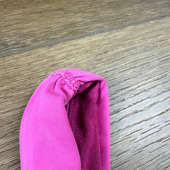 Lululemon Women's Aria Tank II Paris Perfection Hot Pink Sz 6 Luxtreme Yoga - Picture 13 of 13